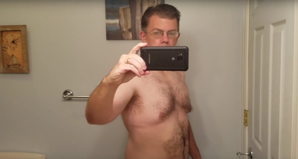 HGH results after 4 month