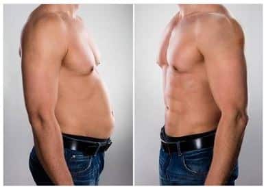 HGH muscle gain